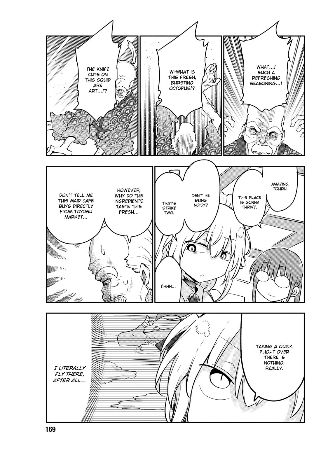 Miss Kobayashi's Dragon Maid: Ilulu Doesn't Understand Love chapter 180 page 9