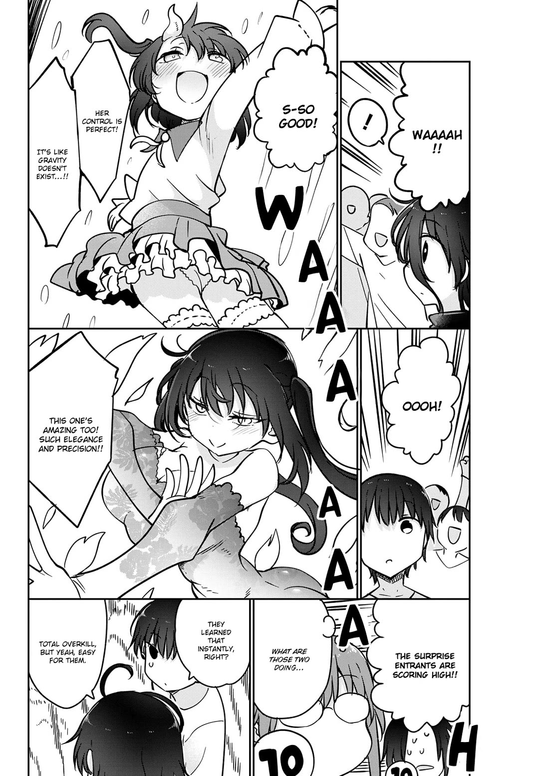 Miss Kobayashi's Dragon Maid: Ilulu Doesn't Understand Love chapter 181 page 12