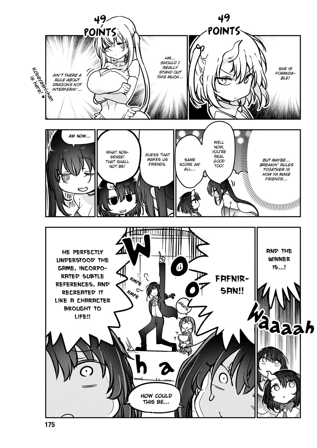 Miss Kobayashi's Dragon Maid: Ilulu Doesn't Understand Love chapter 181 page 13