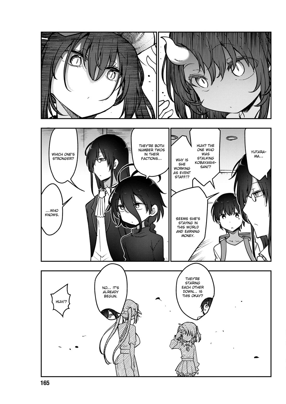 Miss Kobayashi's Dragon Maid: Ilulu Doesn't Understand Love chapter 181 page 3