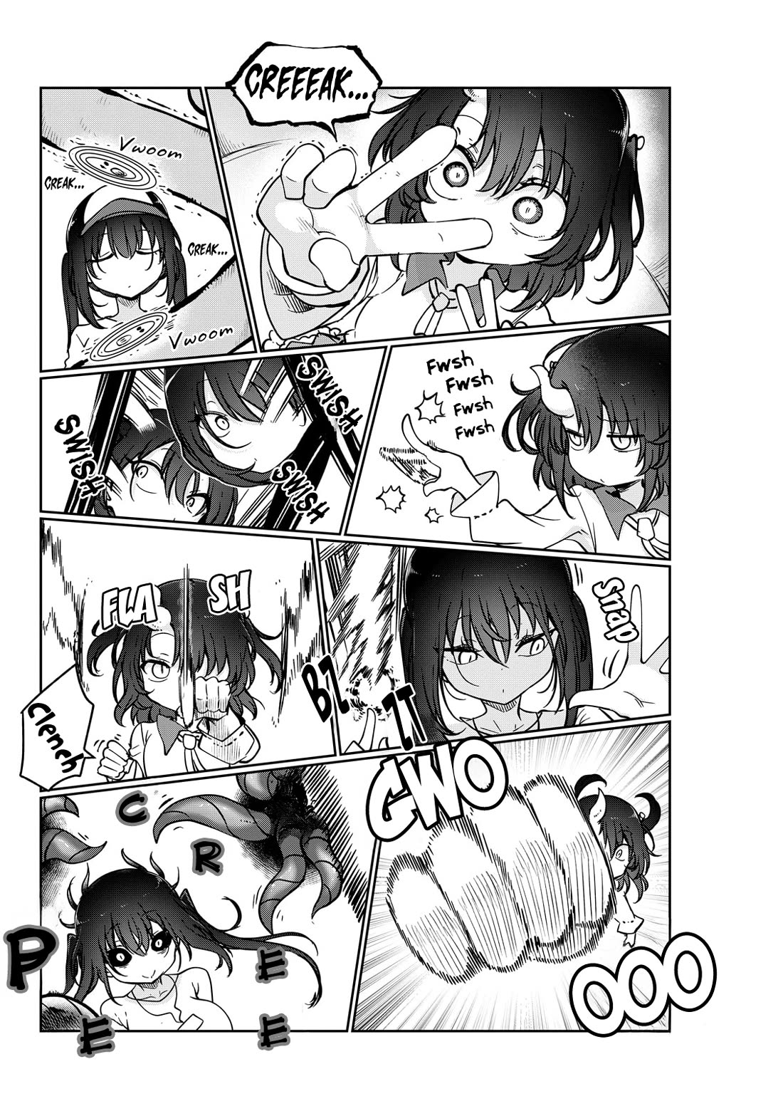 Miss Kobayashi's Dragon Maid: Ilulu Doesn't Understand Love chapter 181 page 4