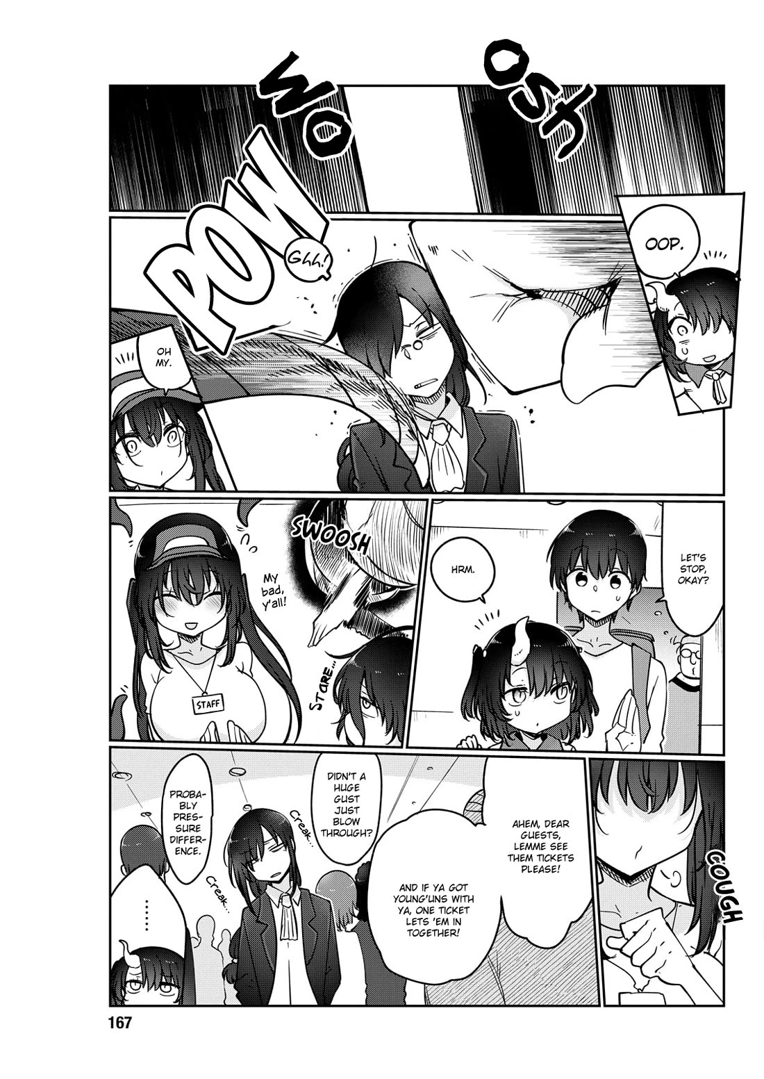 Miss Kobayashi's Dragon Maid: Ilulu Doesn't Understand Love chapter 181 page 5