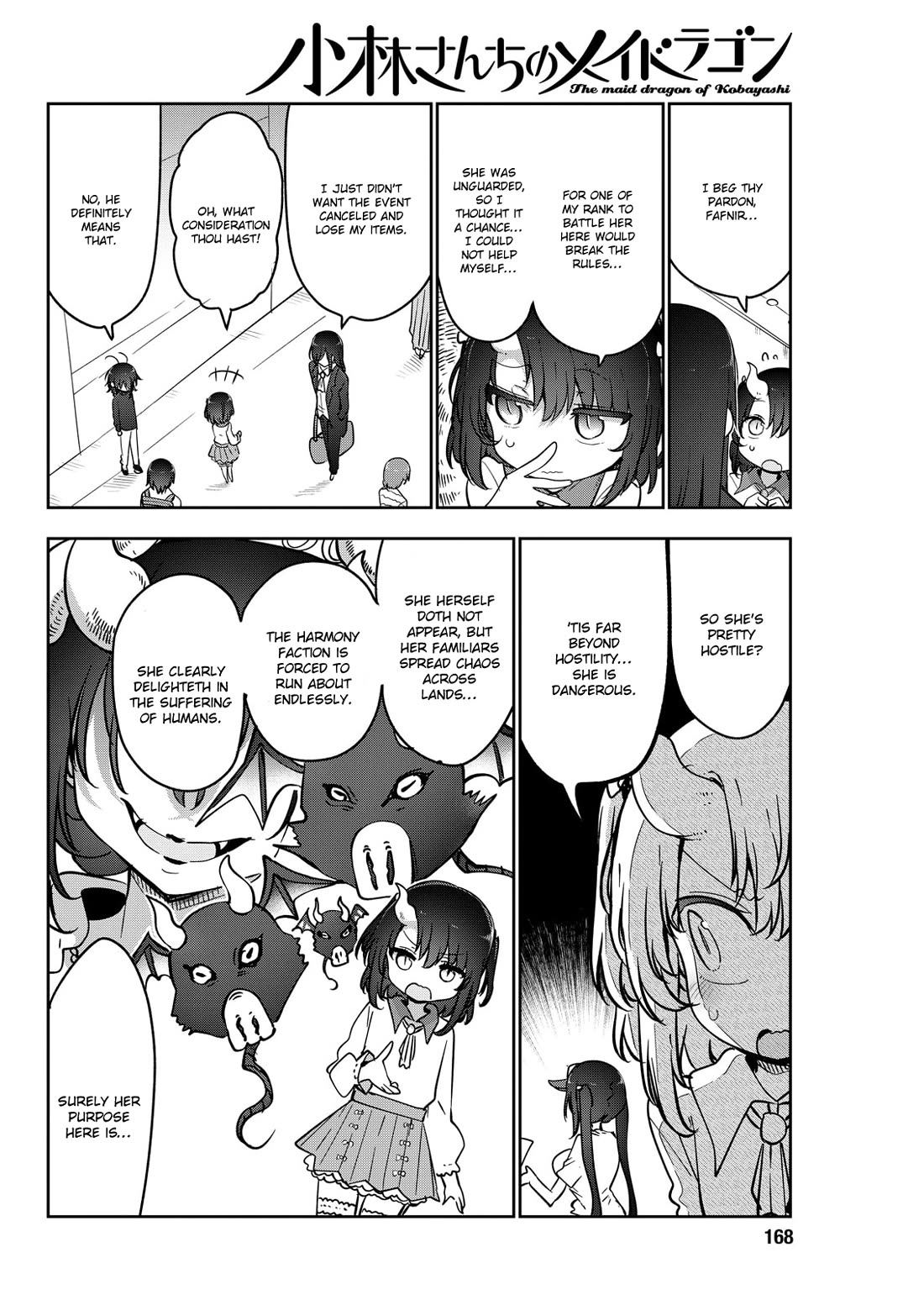 Miss Kobayashi's Dragon Maid: Ilulu Doesn't Understand Love chapter 181 page 6
