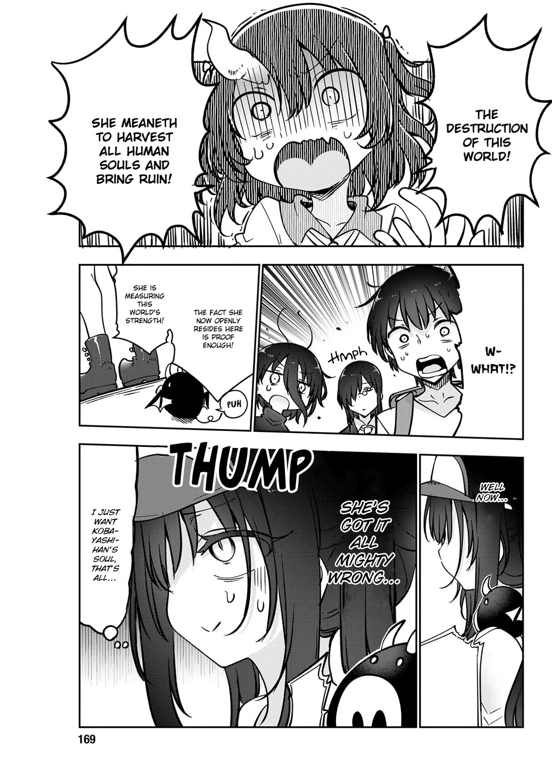 Miss Kobayashi's Dragon Maid: Ilulu Doesn't Understand Love chapter 181 page 7