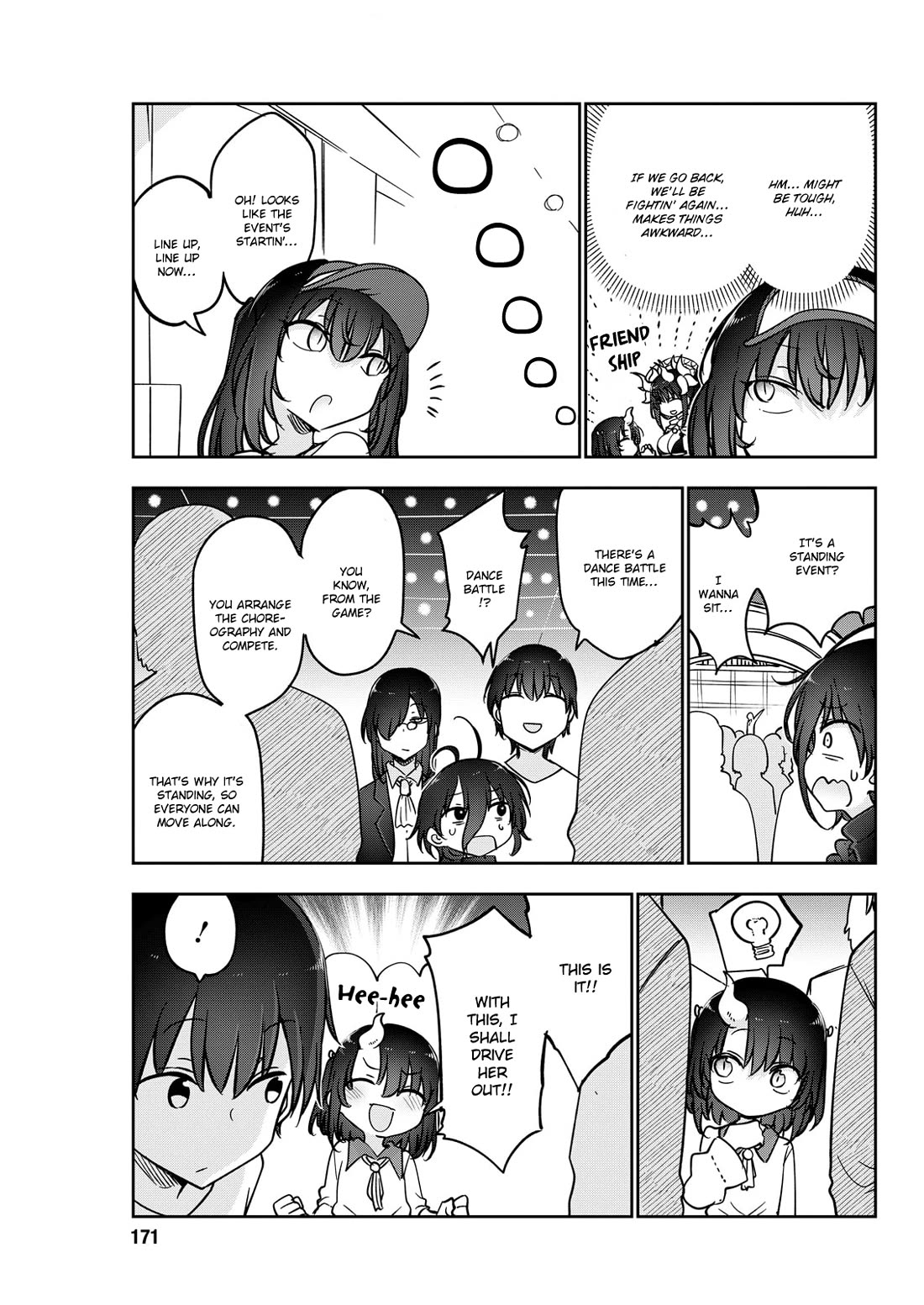 Miss Kobayashi's Dragon Maid: Ilulu Doesn't Understand Love chapter 181 page 9
