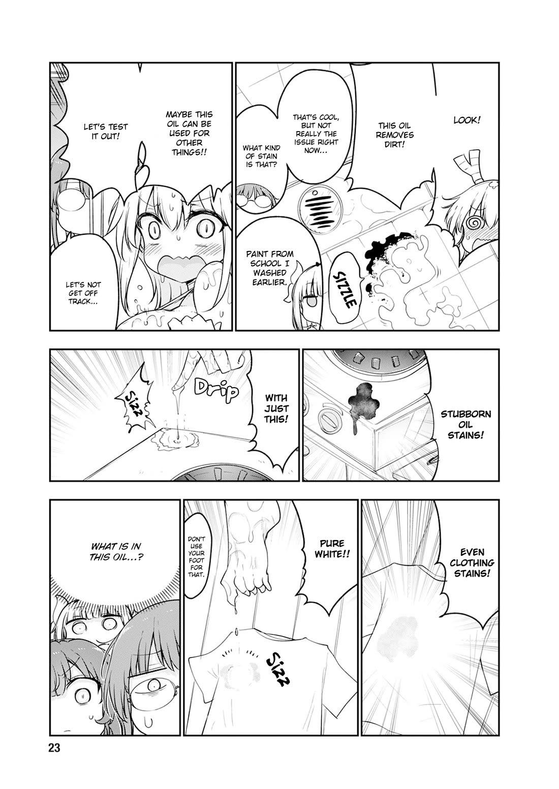 Miss Kobayashi's Dragon Maid: Ilulu Doesn't Understand Love chapter 182 page 12