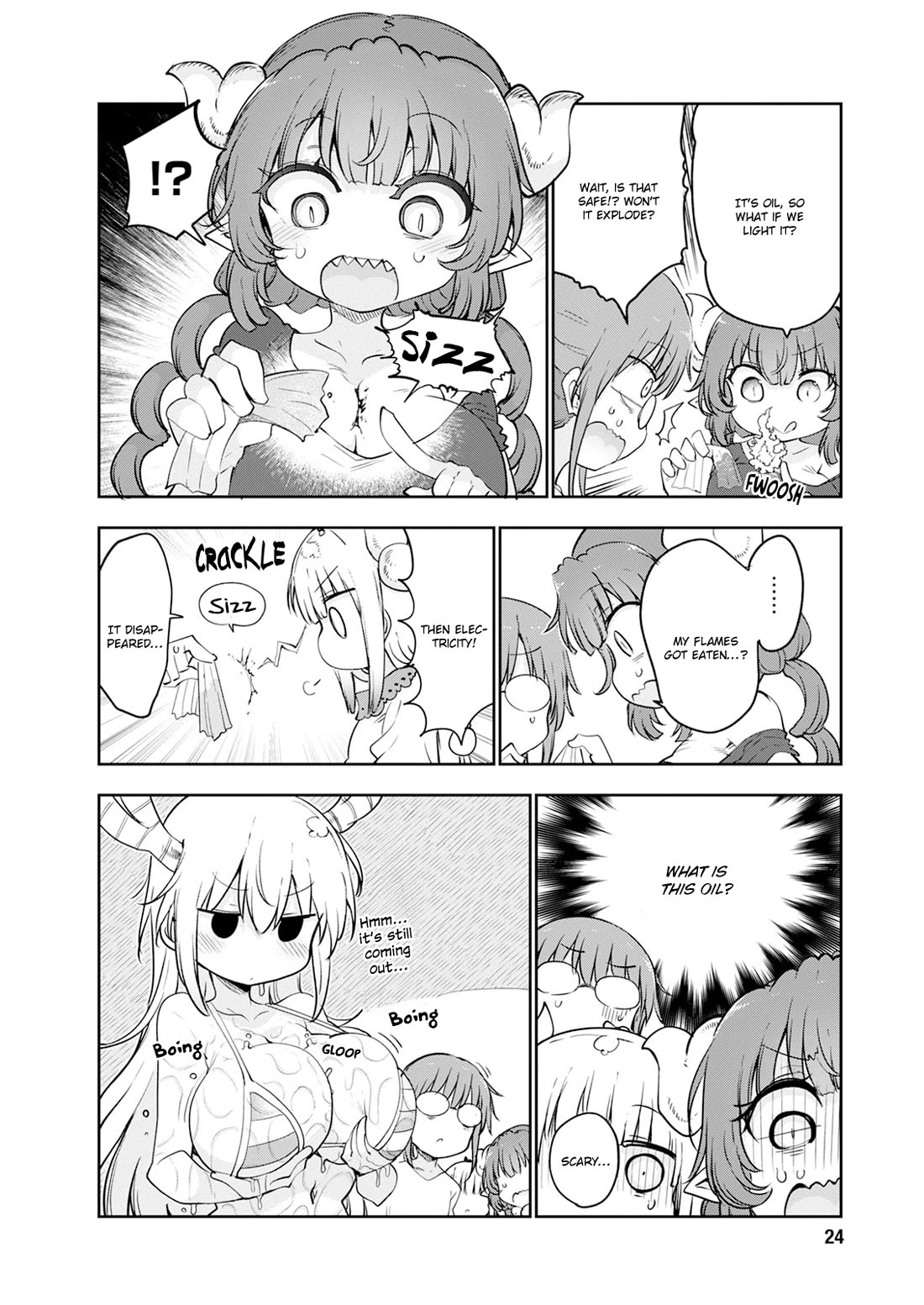 Miss Kobayashi's Dragon Maid: Ilulu Doesn't Understand Love chapter 182 page 13