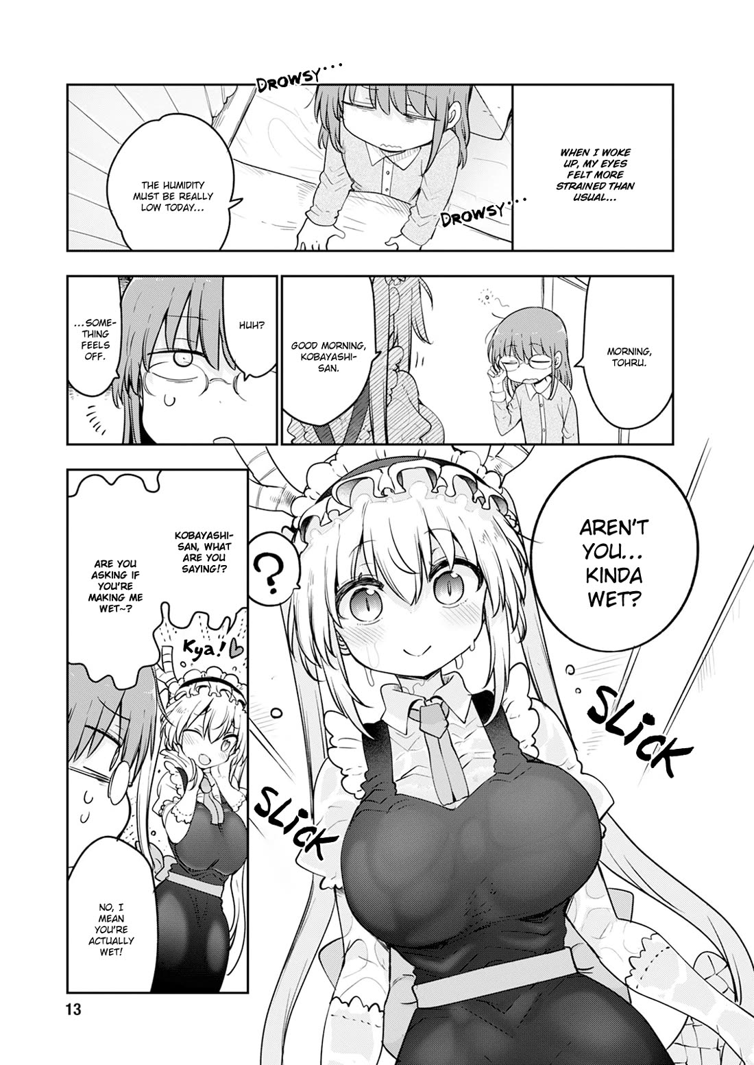 Miss Kobayashi's Dragon Maid: Ilulu Doesn't Understand Love chapter 182 page 2