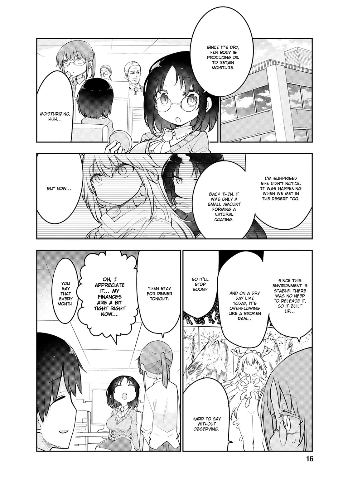 Miss Kobayashi's Dragon Maid: Ilulu Doesn't Understand Love chapter 182 page 5