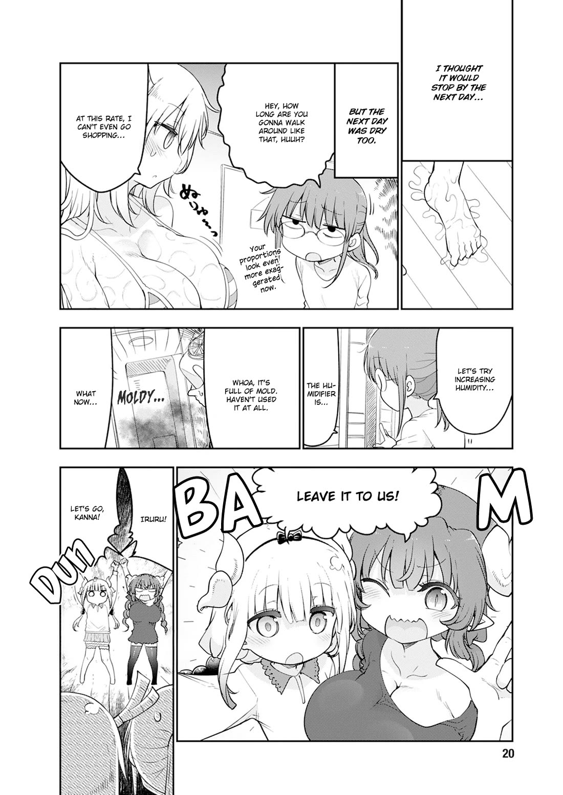 Miss Kobayashi's Dragon Maid: Ilulu Doesn't Understand Love chapter 182 page 9