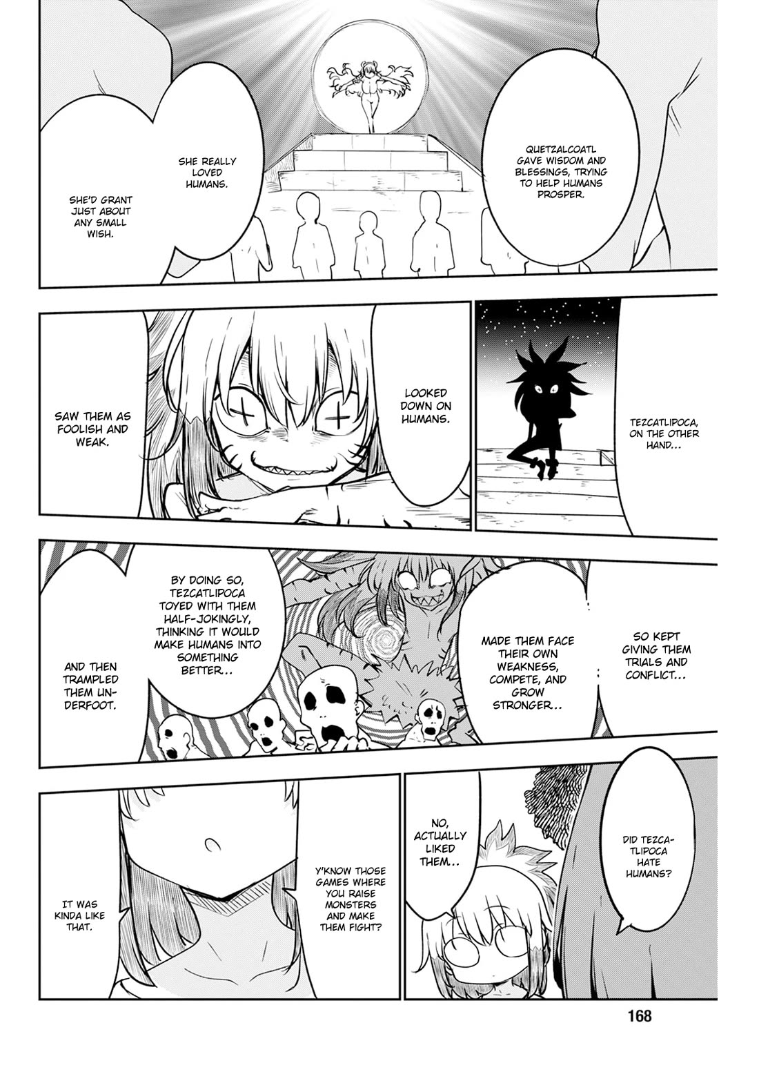 Miss Kobayashi's Dragon Maid: Ilulu Doesn't Understand Love chapter 183 page 10