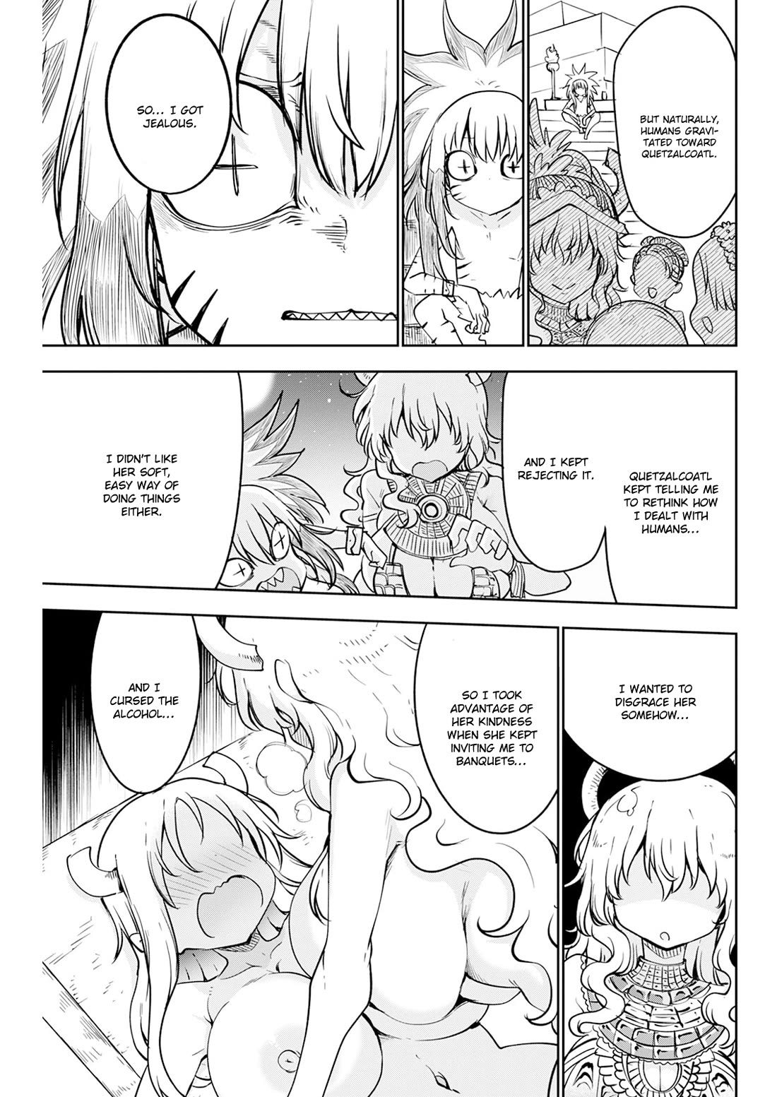 Miss Kobayashi's Dragon Maid: Ilulu Doesn't Understand Love chapter 183 page 11