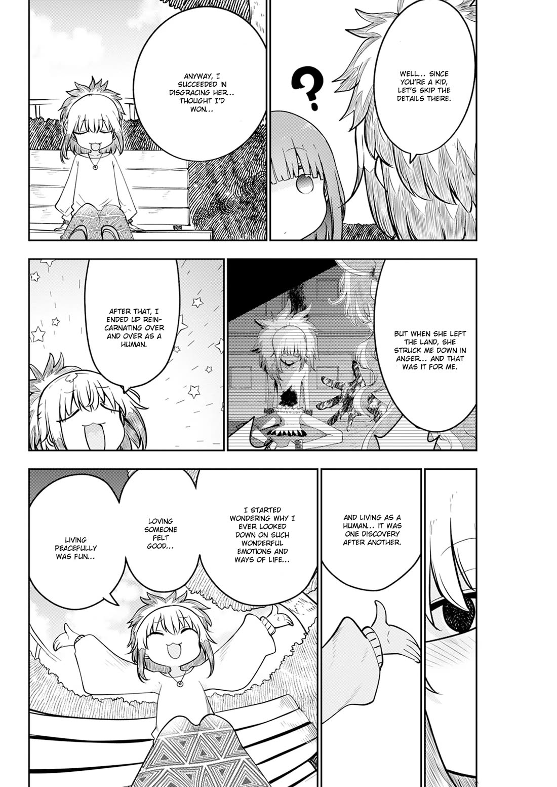 Miss Kobayashi's Dragon Maid: Ilulu Doesn't Understand Love chapter 183 page 12