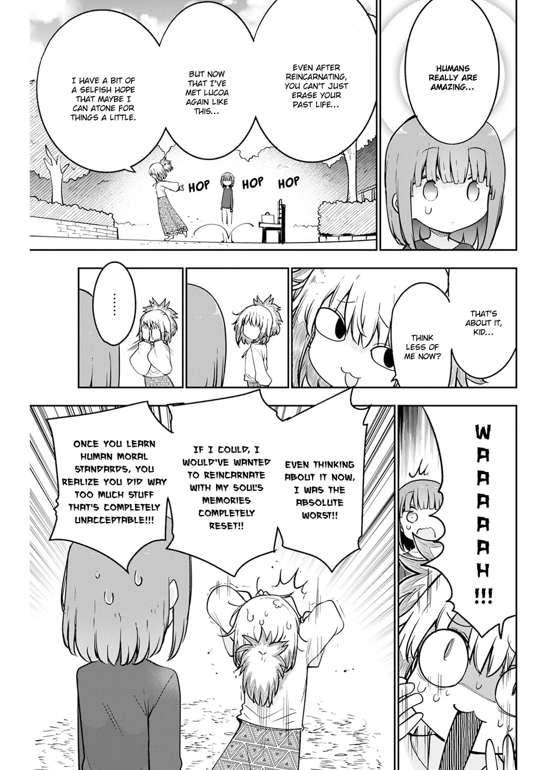 Miss Kobayashi's Dragon Maid: Ilulu Doesn't Understand Love chapter 183 page 13