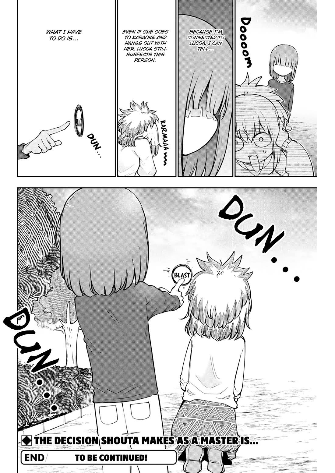 Miss Kobayashi's Dragon Maid: Ilulu Doesn't Understand Love chapter 183 page 14