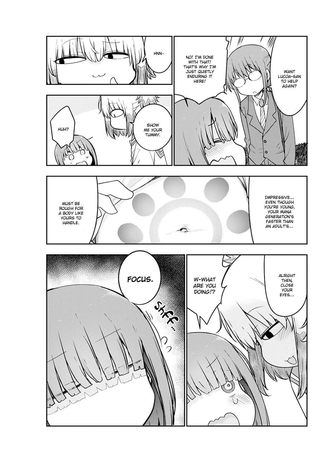 Miss Kobayashi's Dragon Maid: Ilulu Doesn't Understand Love chapter 183 page 3