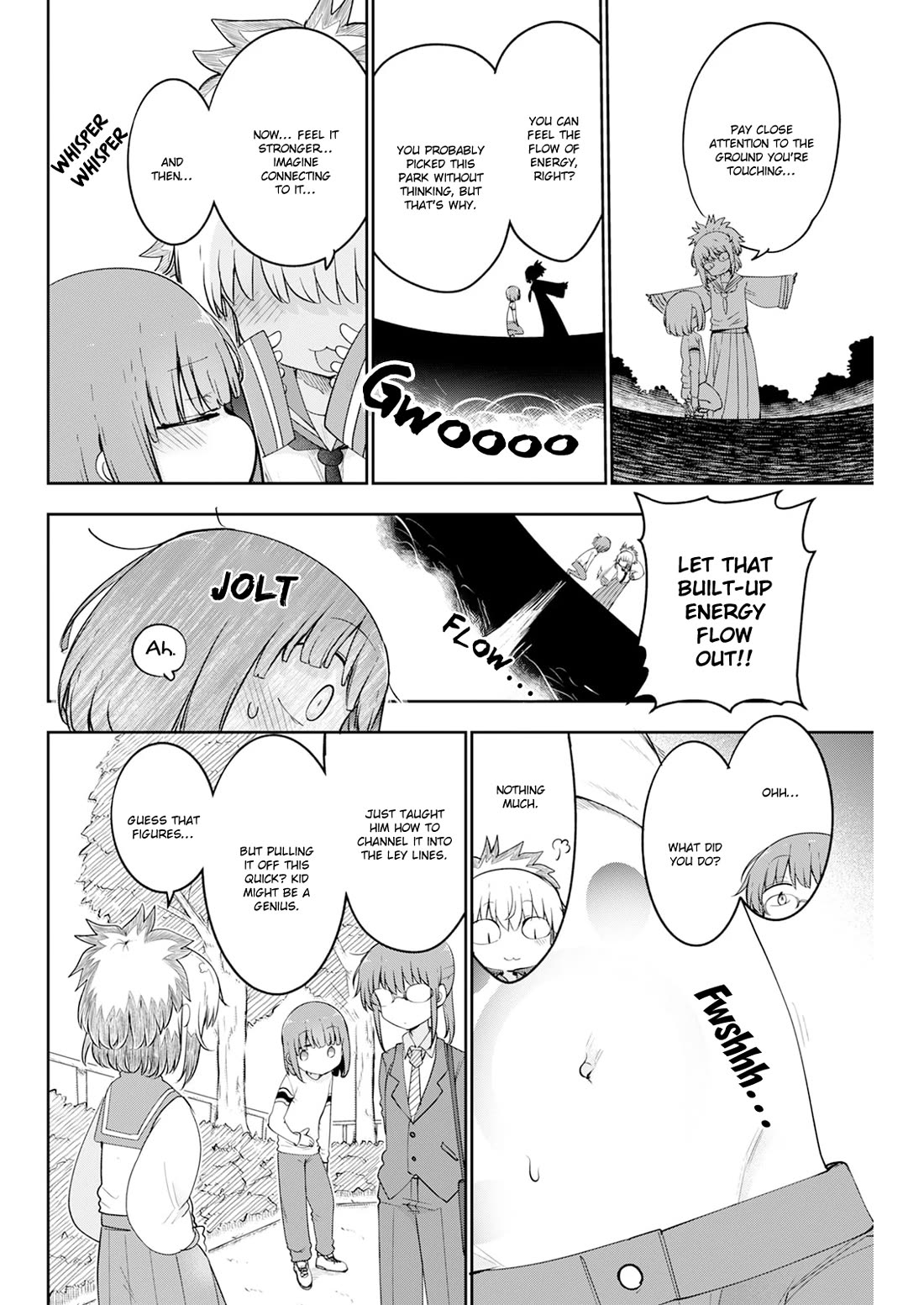 Miss Kobayashi's Dragon Maid: Ilulu Doesn't Understand Love chapter 183 page 4
