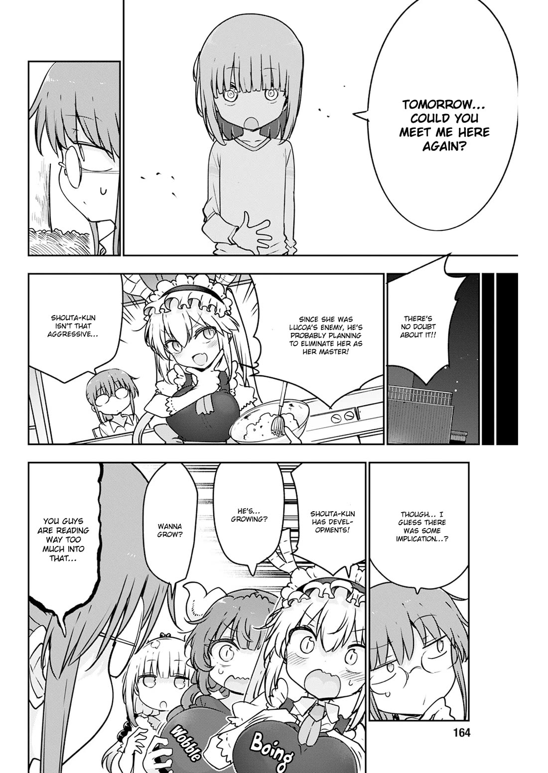 Miss Kobayashi's Dragon Maid: Ilulu Doesn't Understand Love chapter 183 page 6