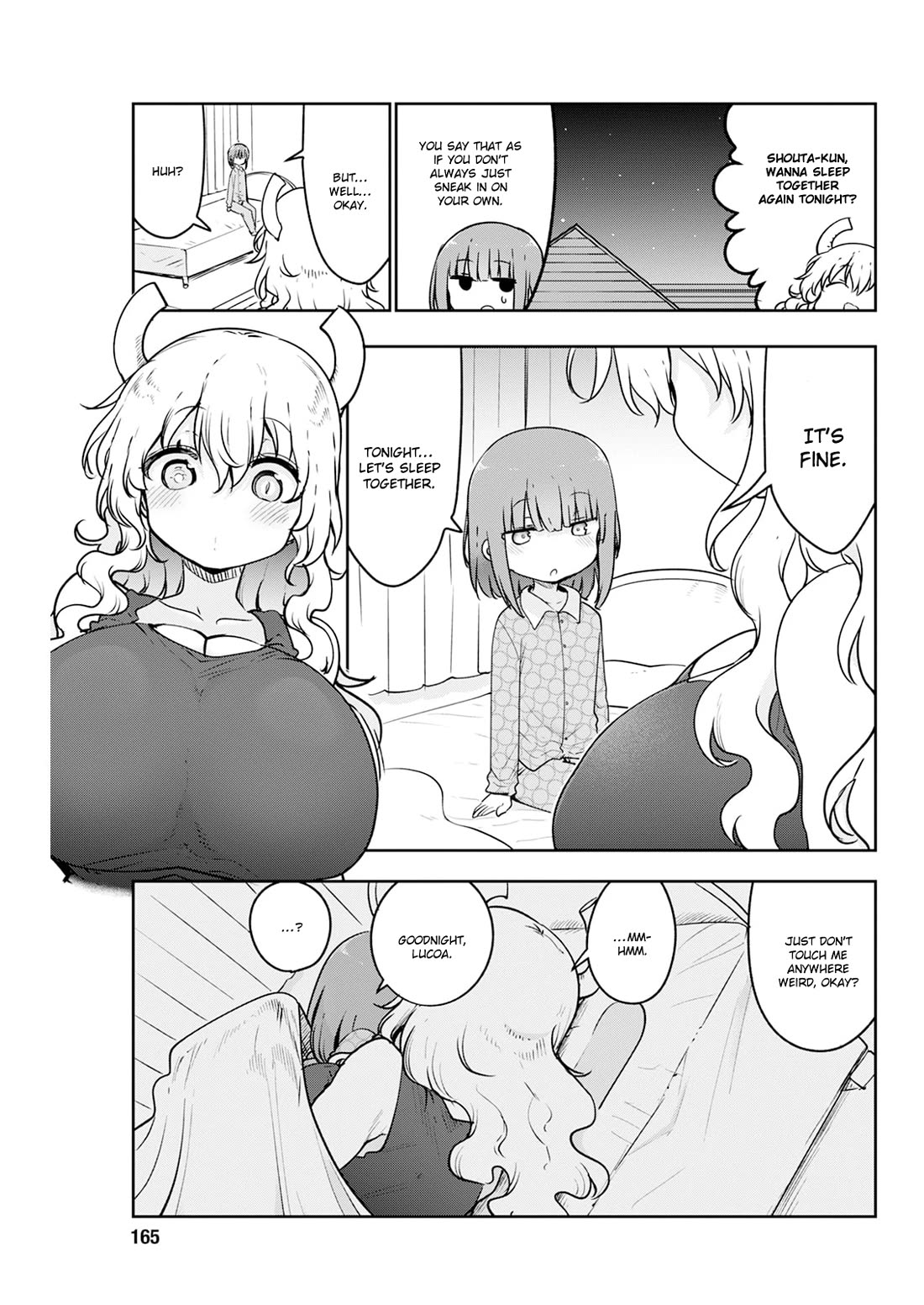 Miss Kobayashi's Dragon Maid: Ilulu Doesn't Understand Love chapter 183 page 7