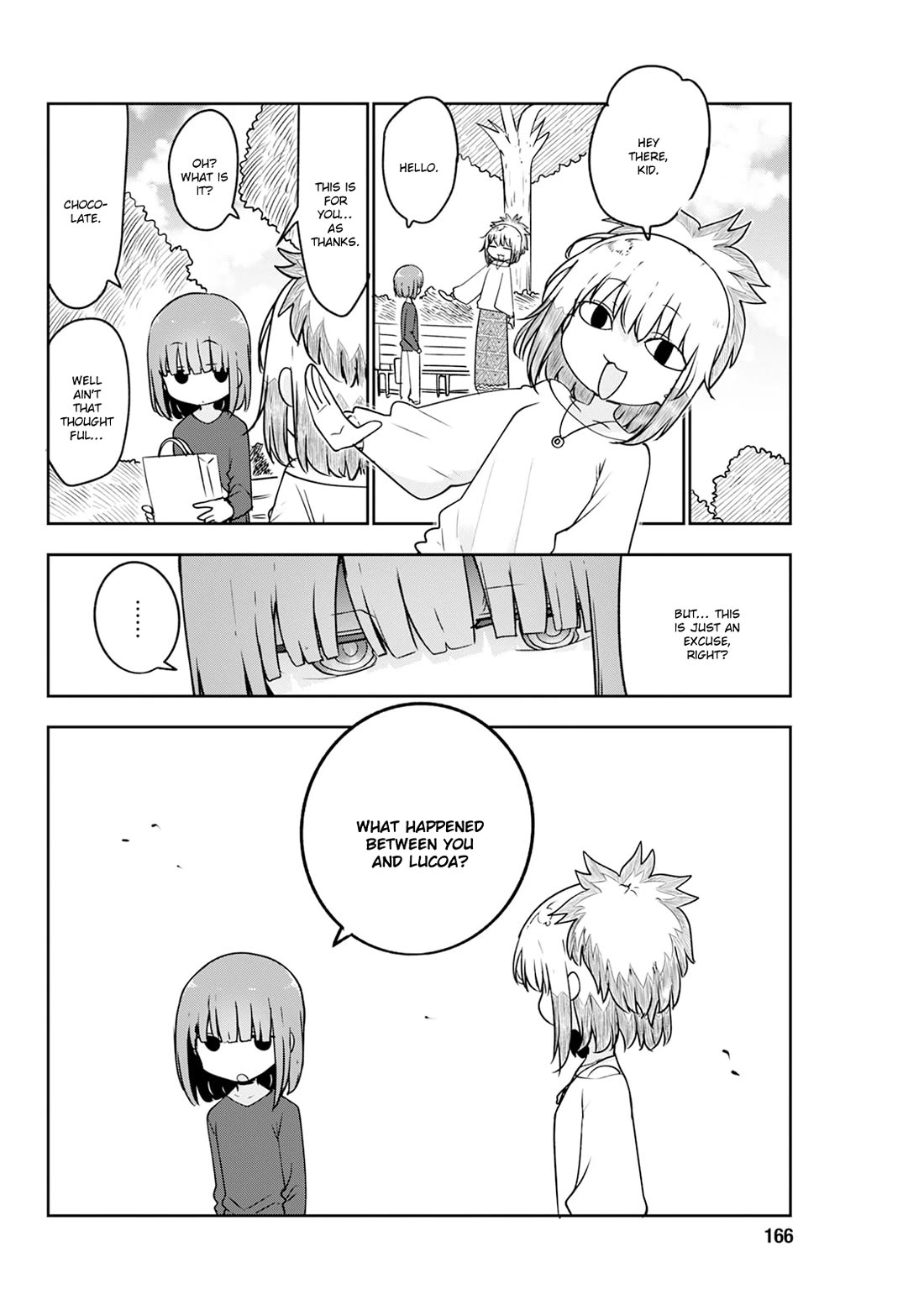 Miss Kobayashi's Dragon Maid: Ilulu Doesn't Understand Love chapter 183 page 8