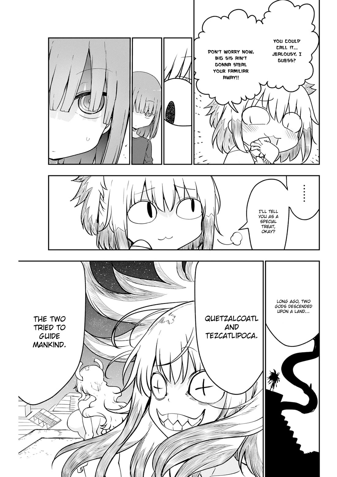 Miss Kobayashi's Dragon Maid: Ilulu Doesn't Understand Love chapter 183 page 9