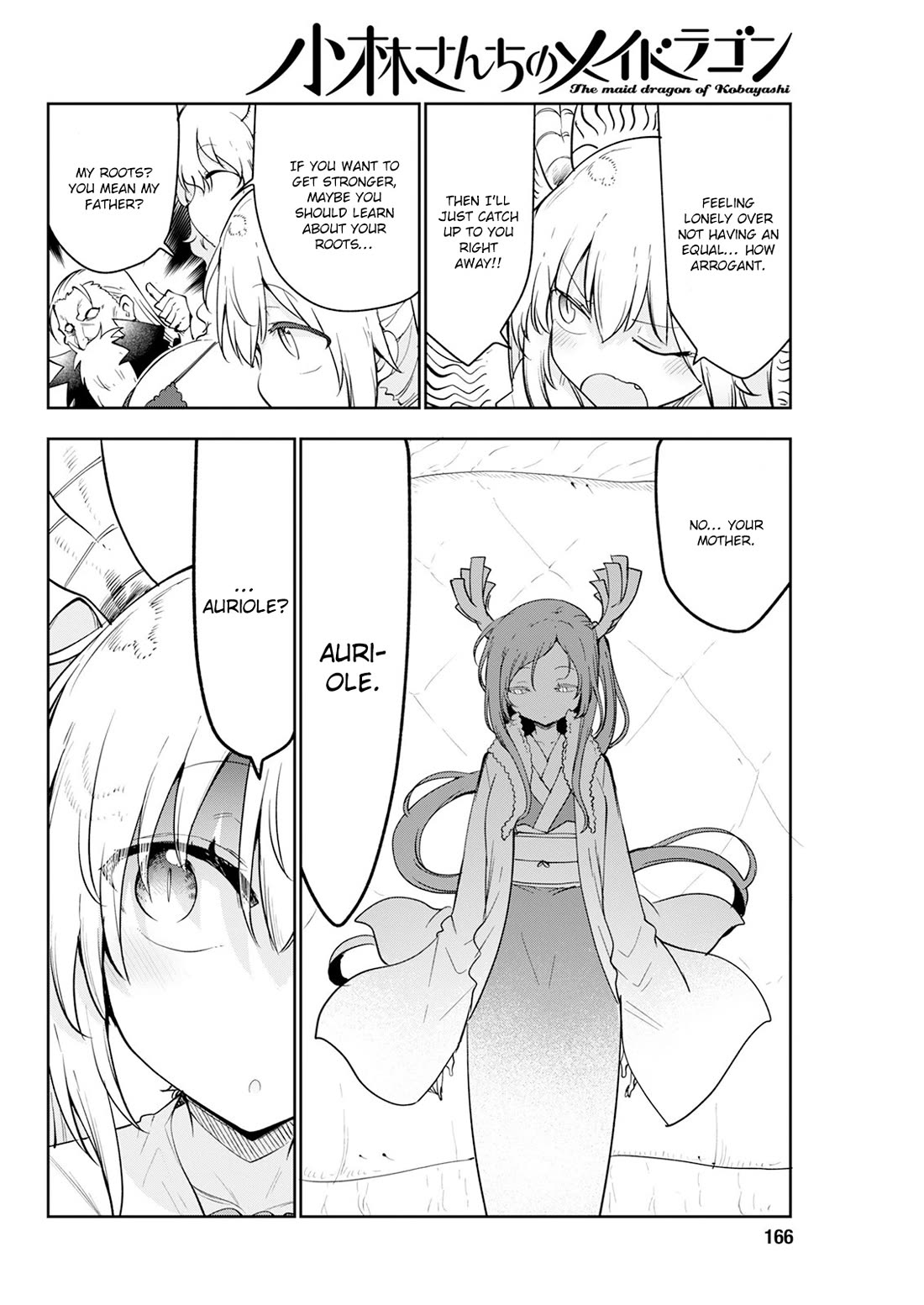 Miss Kobayashi's Dragon Maid: Ilulu Doesn't Understand Love chapter 184 page 10
