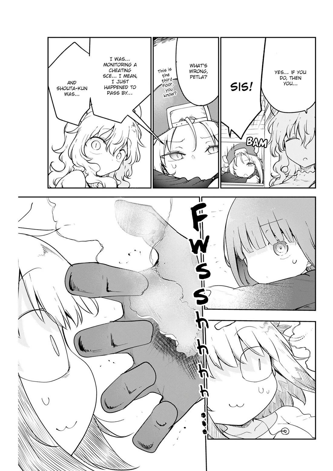 Miss Kobayashi's Dragon Maid: Ilulu Doesn't Understand Love chapter 184 page 11