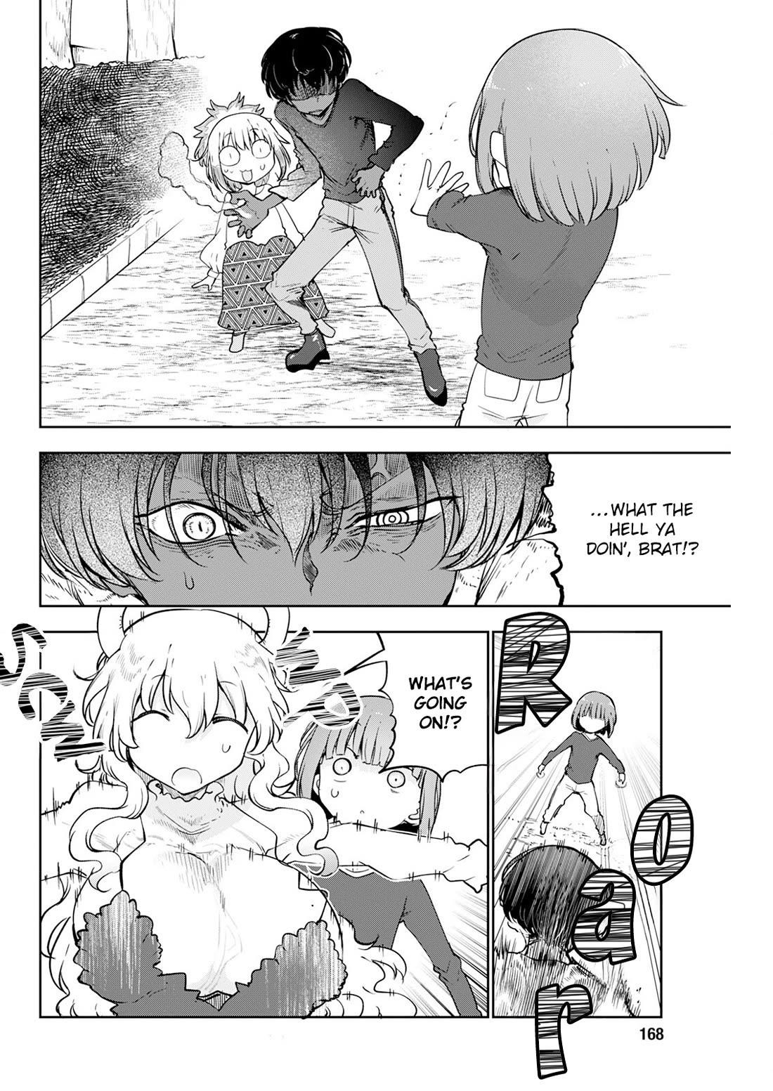 Miss Kobayashi's Dragon Maid: Ilulu Doesn't Understand Love chapter 184 page 12