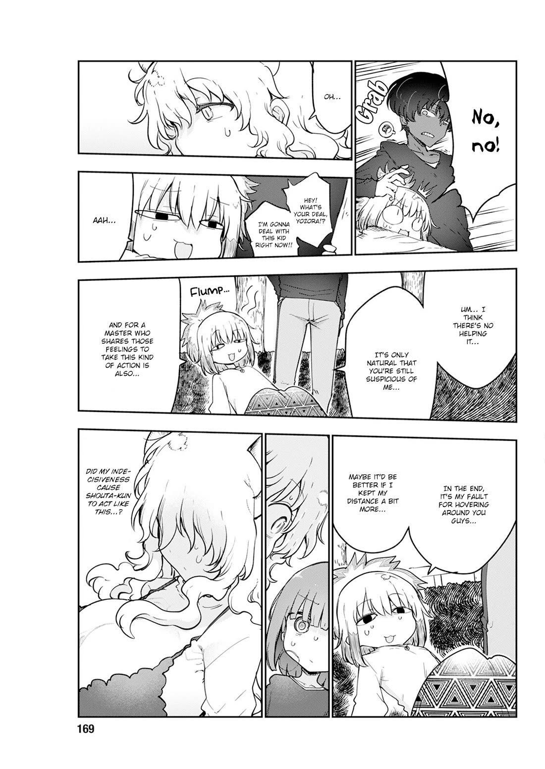 Miss Kobayashi's Dragon Maid: Ilulu Doesn't Understand Love chapter 184 page 13