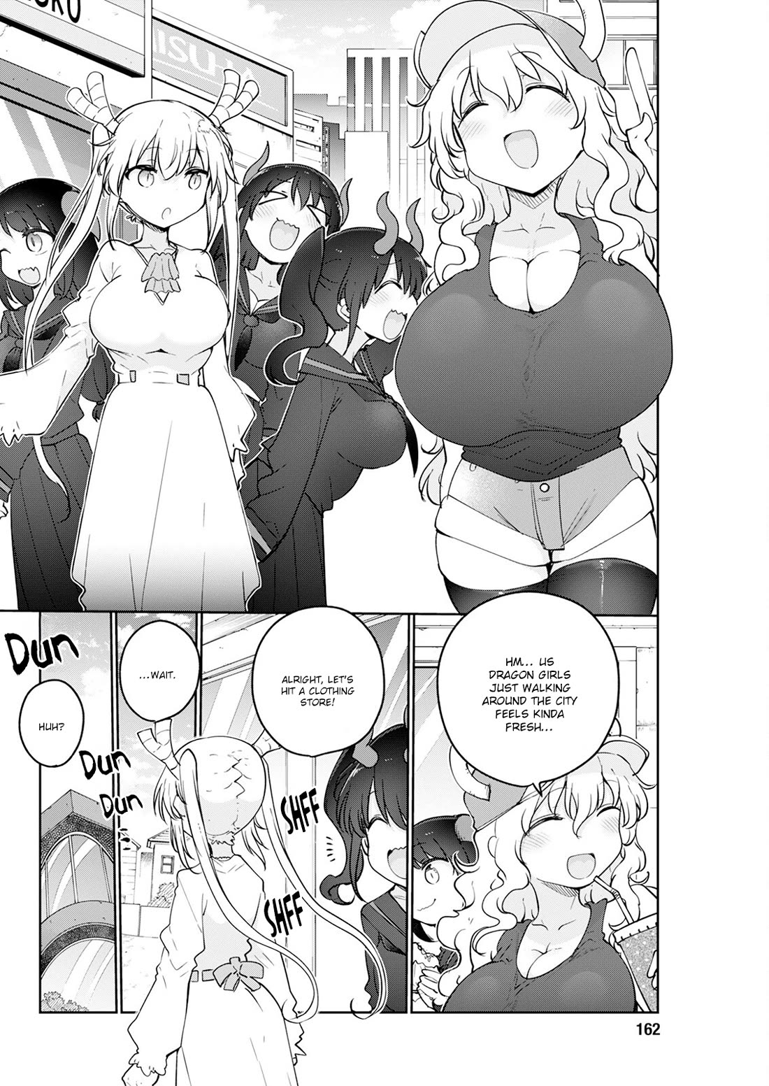Miss Kobayashi's Dragon Maid: Ilulu Doesn't Understand Love chapter 184 page 6