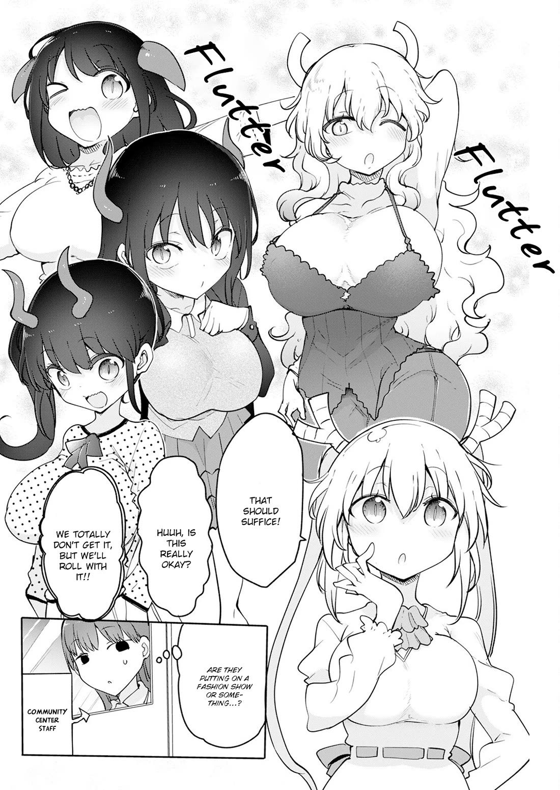 Miss Kobayashi's Dragon Maid: Ilulu Doesn't Understand Love chapter 184 page 8