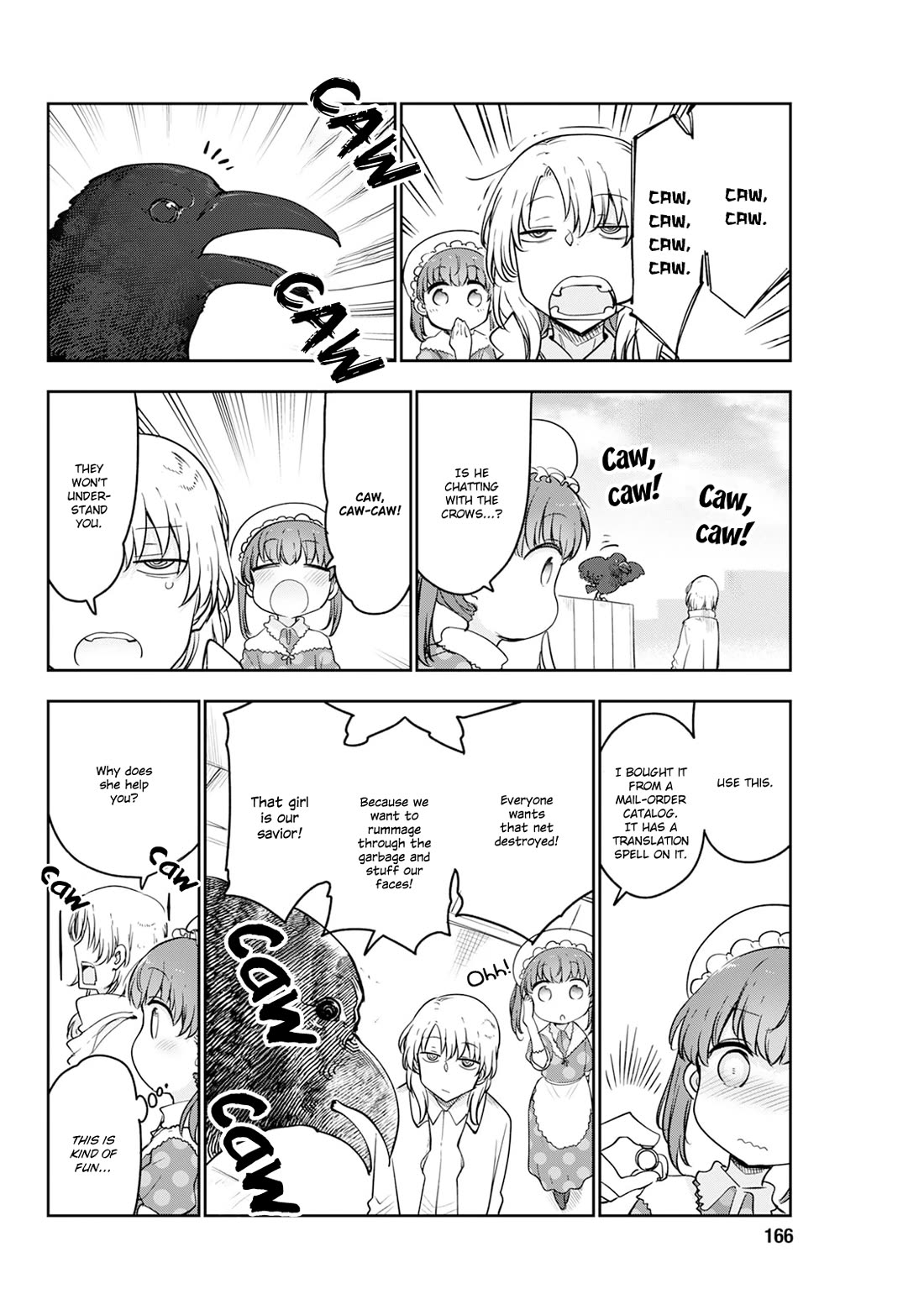 Miss Kobayashi's Dragon Maid: Ilulu Doesn't Understand Love chapter 185 page 10