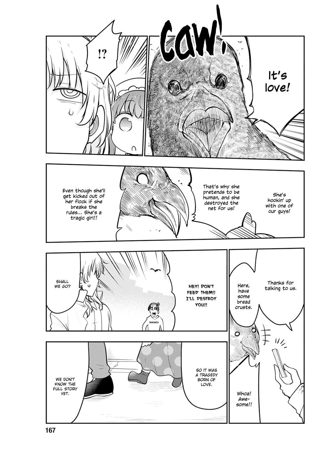 Miss Kobayashi's Dragon Maid: Ilulu Doesn't Understand Love chapter 185 page 11