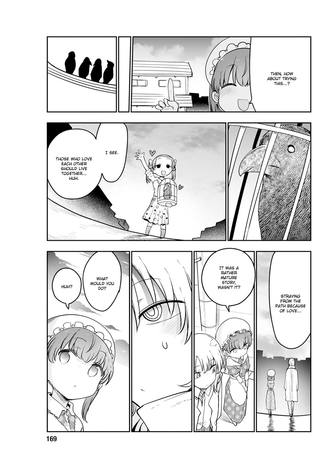 Miss Kobayashi's Dragon Maid: Ilulu Doesn't Understand Love chapter 185 page 13