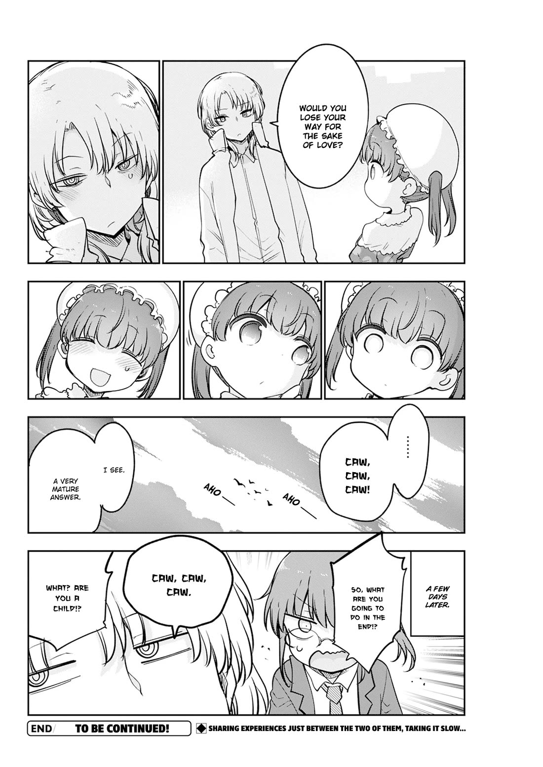 Miss Kobayashi's Dragon Maid: Ilulu Doesn't Understand Love chapter 185 page 14