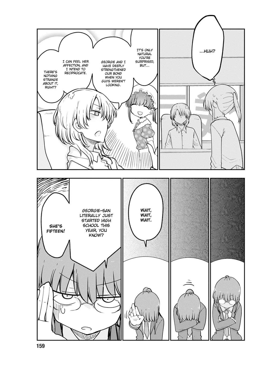Miss Kobayashi's Dragon Maid: Ilulu Doesn't Understand Love chapter 185 page 3