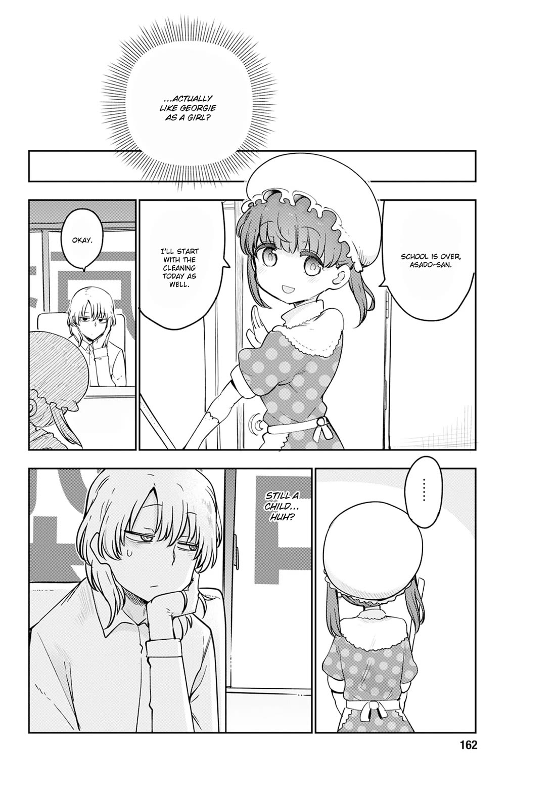 Miss Kobayashi's Dragon Maid: Ilulu Doesn't Understand Love chapter 185 page 6