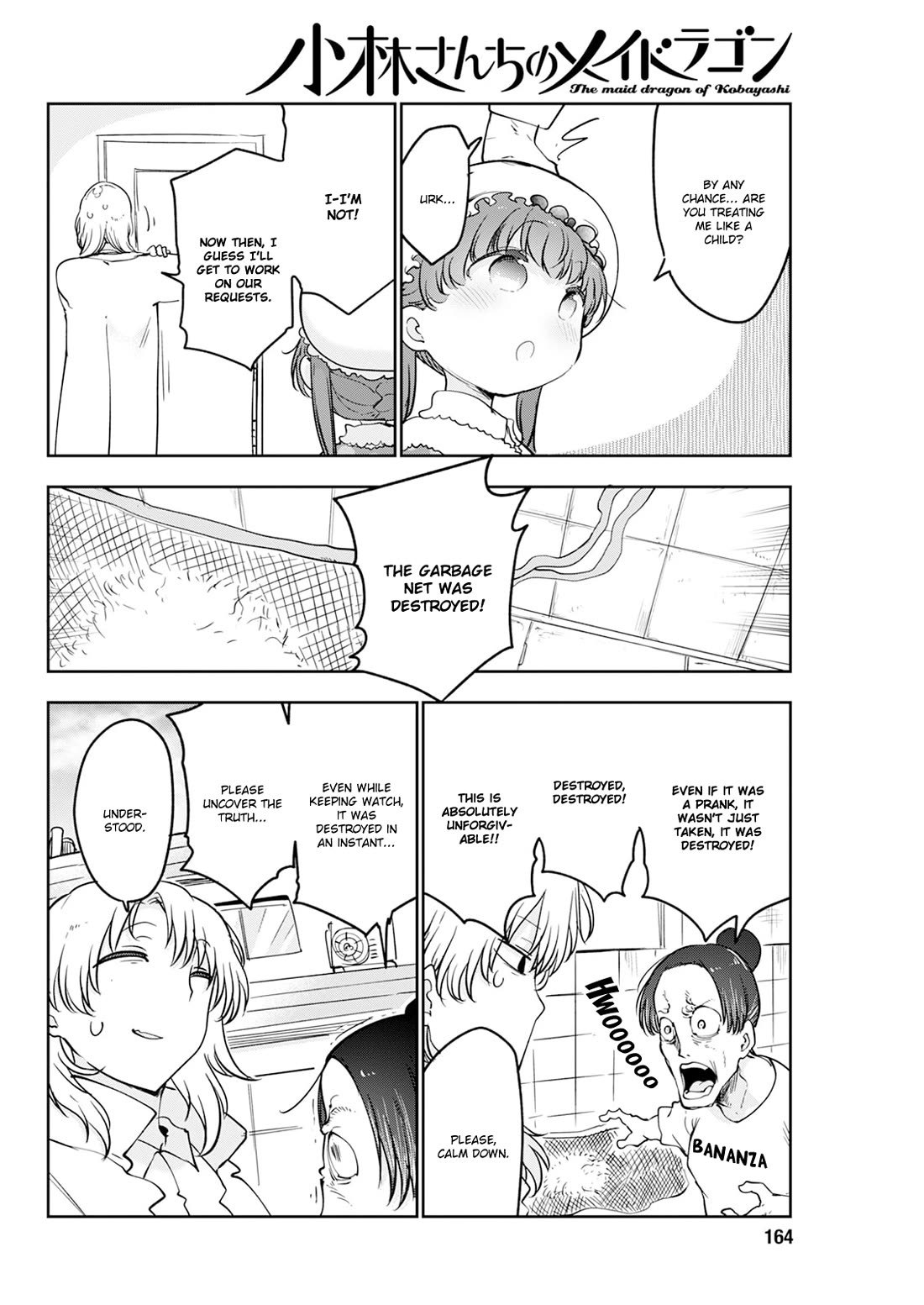 Miss Kobayashi's Dragon Maid: Ilulu Doesn't Understand Love chapter 185 page 8