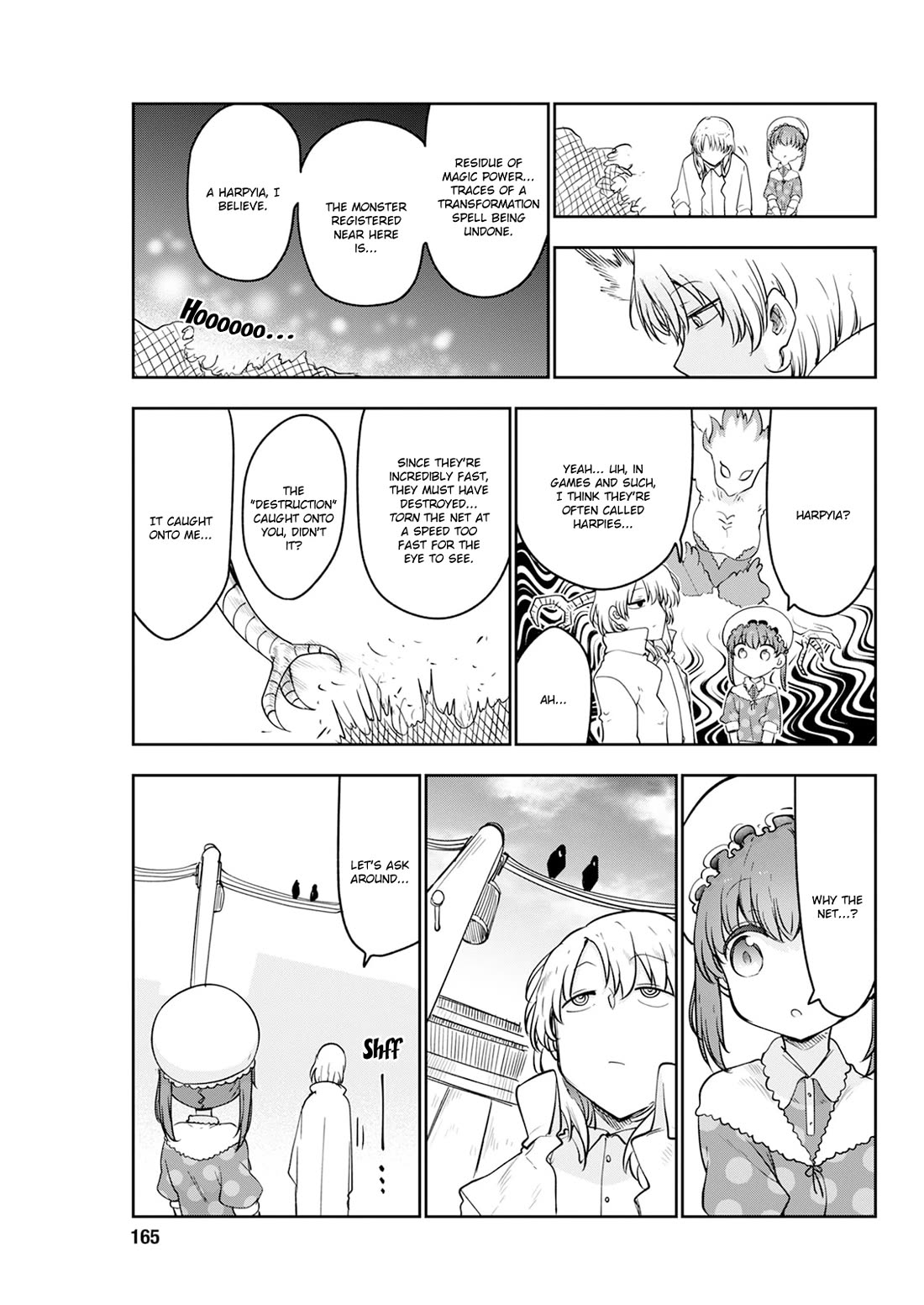 Miss Kobayashi's Dragon Maid: Ilulu Doesn't Understand Love chapter 185 page 9