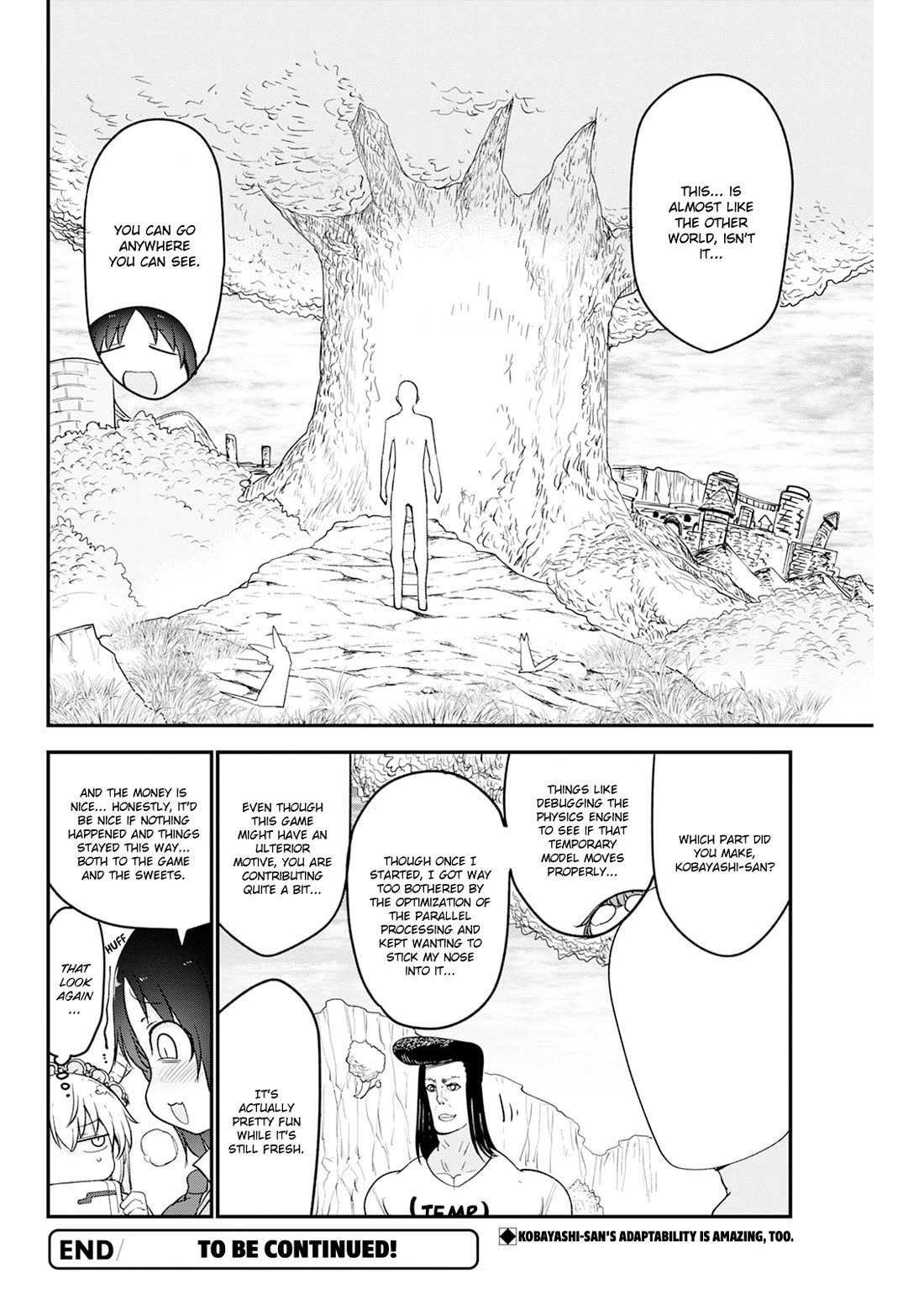 Miss Kobayashi's Dragon Maid: Ilulu Doesn't Understand Love chapter 186 page 14