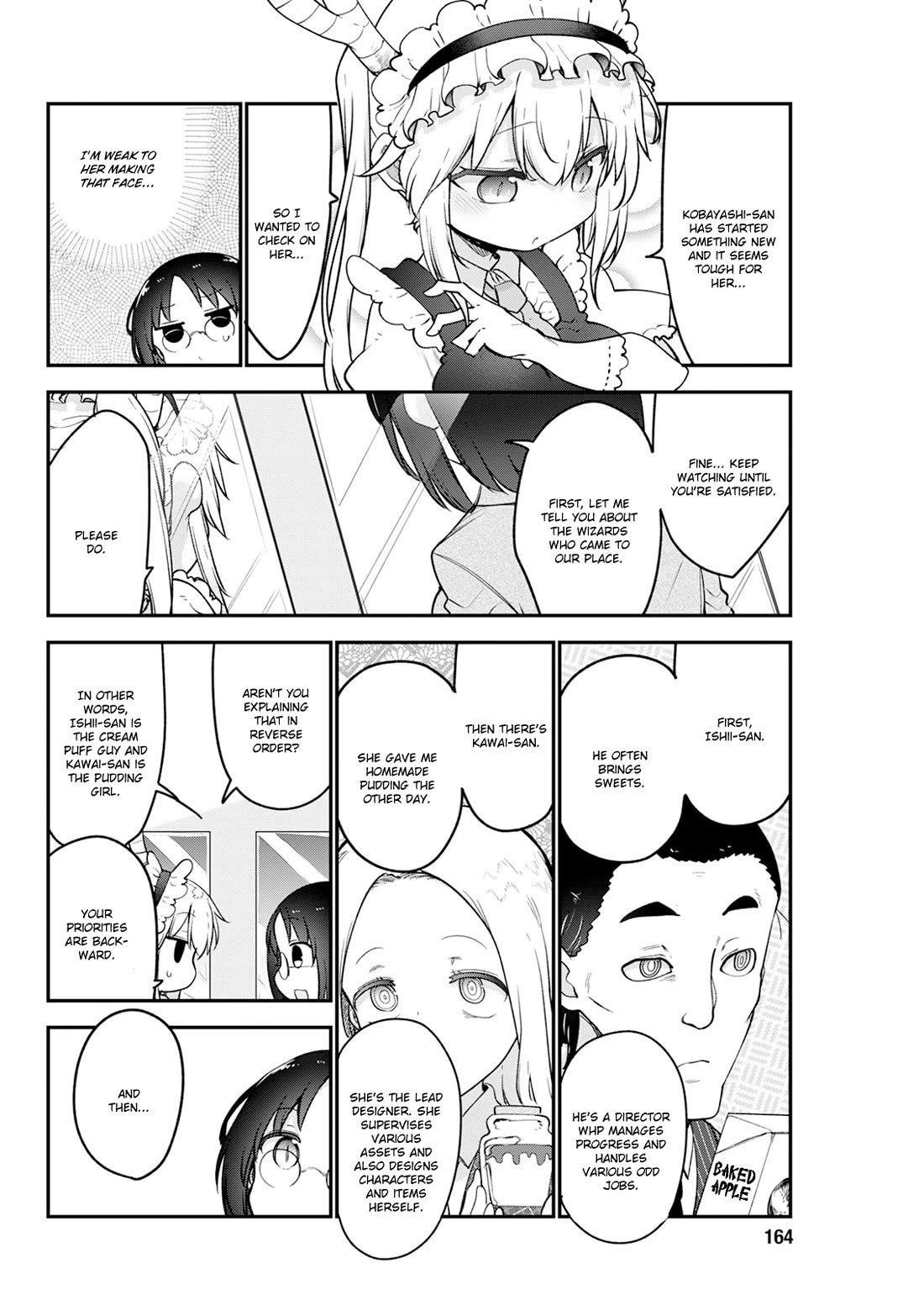 Miss Kobayashi's Dragon Maid: Ilulu Doesn't Understand Love chapter 186 page 4