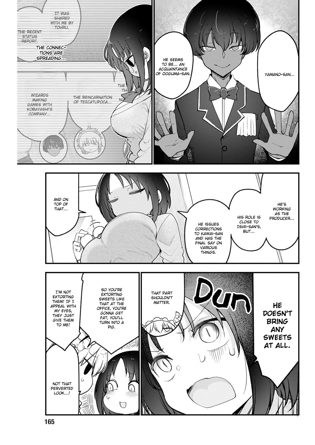Miss Kobayashi's Dragon Maid: Ilulu Doesn't Understand Love chapter 186 page 5