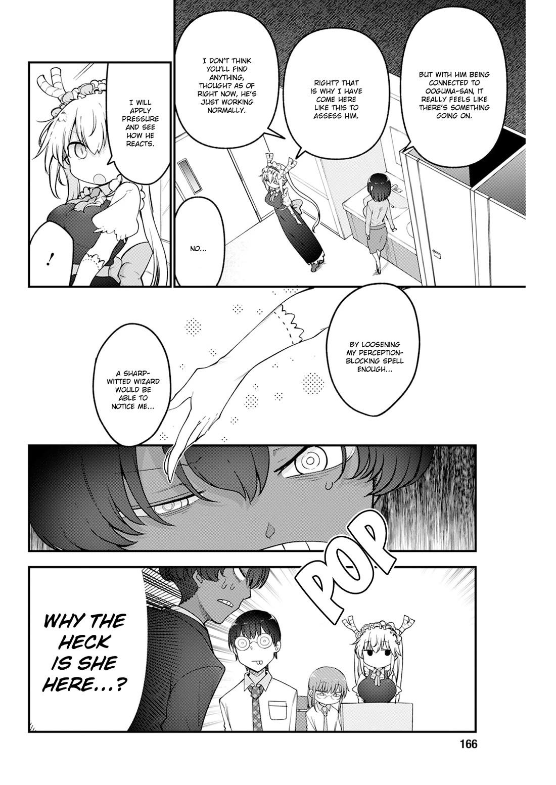Miss Kobayashi's Dragon Maid: Ilulu Doesn't Understand Love chapter 186 page 6