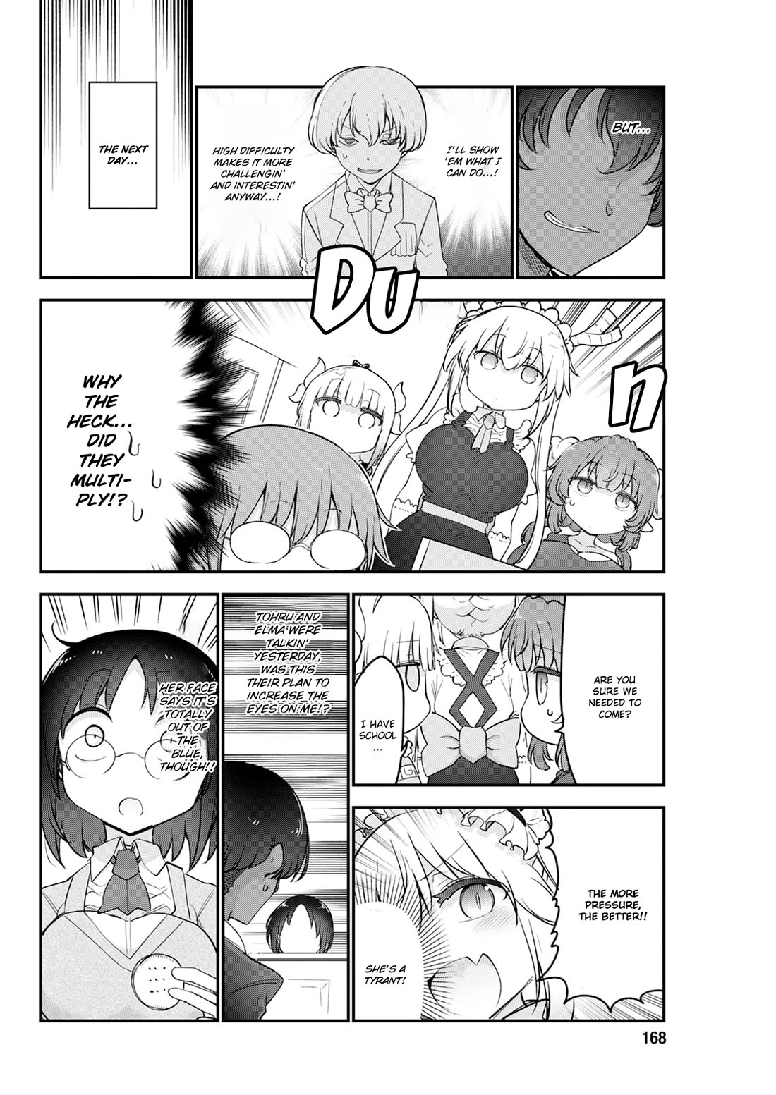 Miss Kobayashi's Dragon Maid: Ilulu Doesn't Understand Love chapter 186 page 8