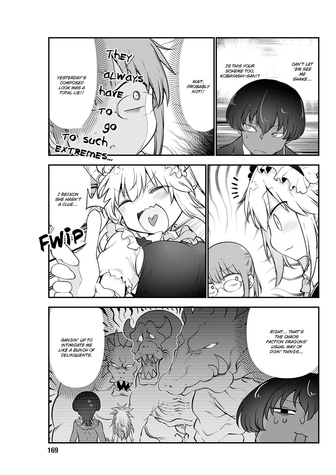 Miss Kobayashi's Dragon Maid: Ilulu Doesn't Understand Love chapter 186 page 9