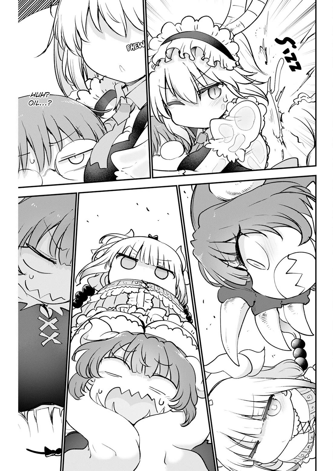 Miss Kobayashi's Dragon Maid: Ilulu Doesn't Understand Love chapter 187 page 11