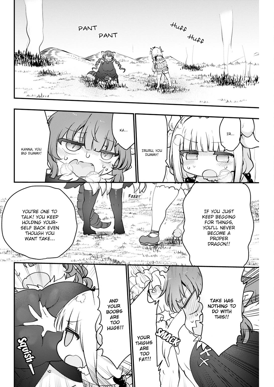 Miss Kobayashi's Dragon Maid: Ilulu Doesn't Understand Love chapter 187 page 12