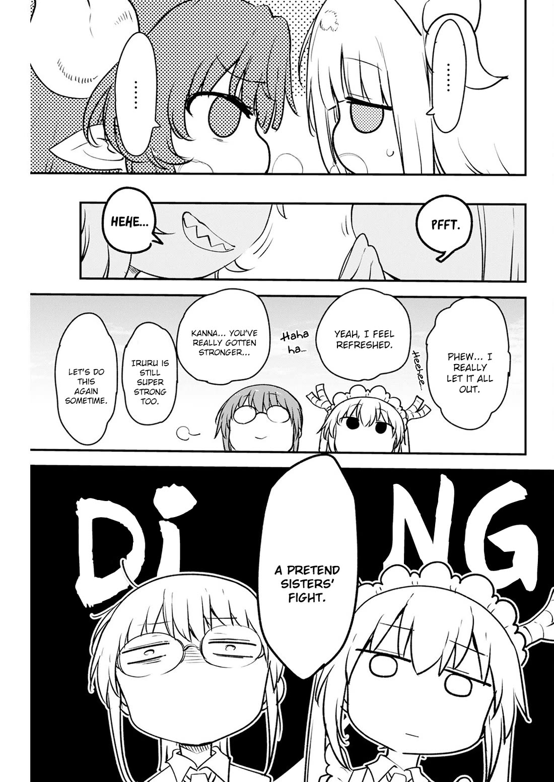 Miss Kobayashi's Dragon Maid: Ilulu Doesn't Understand Love chapter 187 page 13