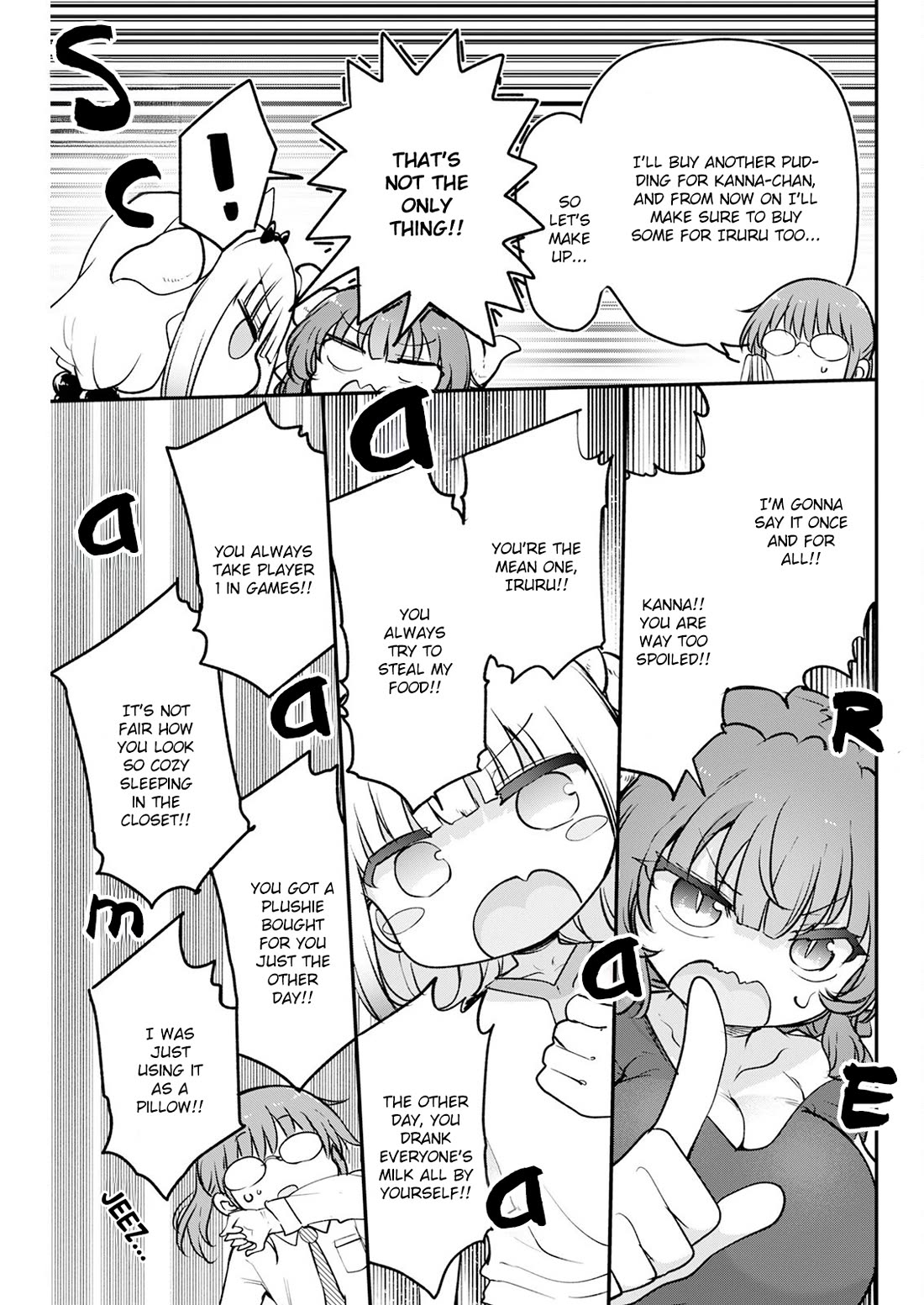 Miss Kobayashi's Dragon Maid: Ilulu Doesn't Understand Love chapter 187 page 5