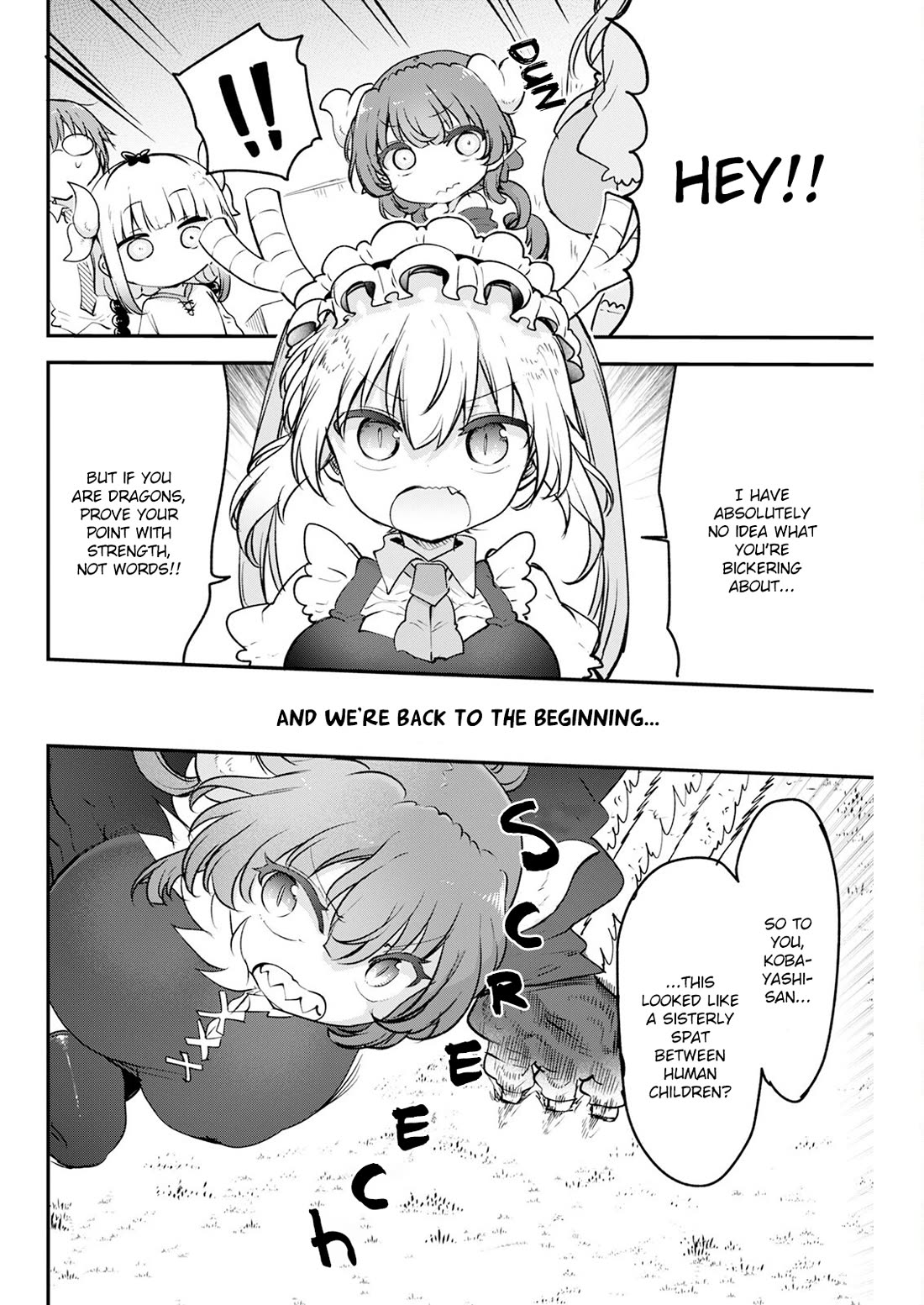Miss Kobayashi's Dragon Maid: Ilulu Doesn't Understand Love chapter 187 page 6
